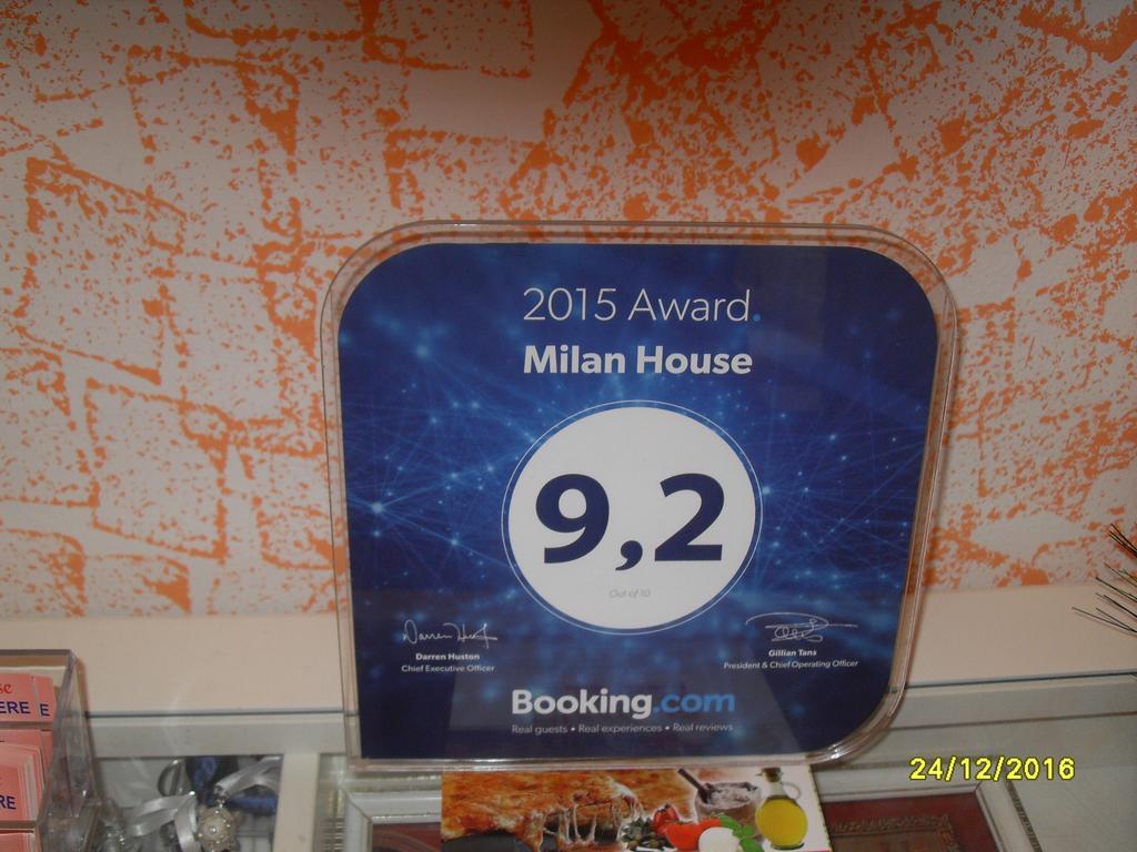 Milan House Hotel Exterior foto